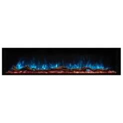 Modern Flames 68-in Landscape Pro MultiView Built-In Electric Fireplace -electric fireplace Store Modern Flames 68 in Landscape Pro MultiView Electric Fireplace Blue Flames Silo