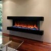 Modern Flames 80-in Landscape Pro MultiView Built-In Electric Fireplace -electric fireplace Store Modern Flames 80 Inch MultiView