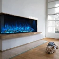Modern Flames 80-in Landscape Pro MultiView Built-In Electric Fireplace -electric fireplace Store Modern Flames 80 Inch MultiView 2