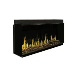 Modern Flames Orion 60-in Multi Heliovision Linear Electric Fireplace -electric fireplace Store Modern Flames Orion Multi Heliovision Fireplace Installation Type Closed
