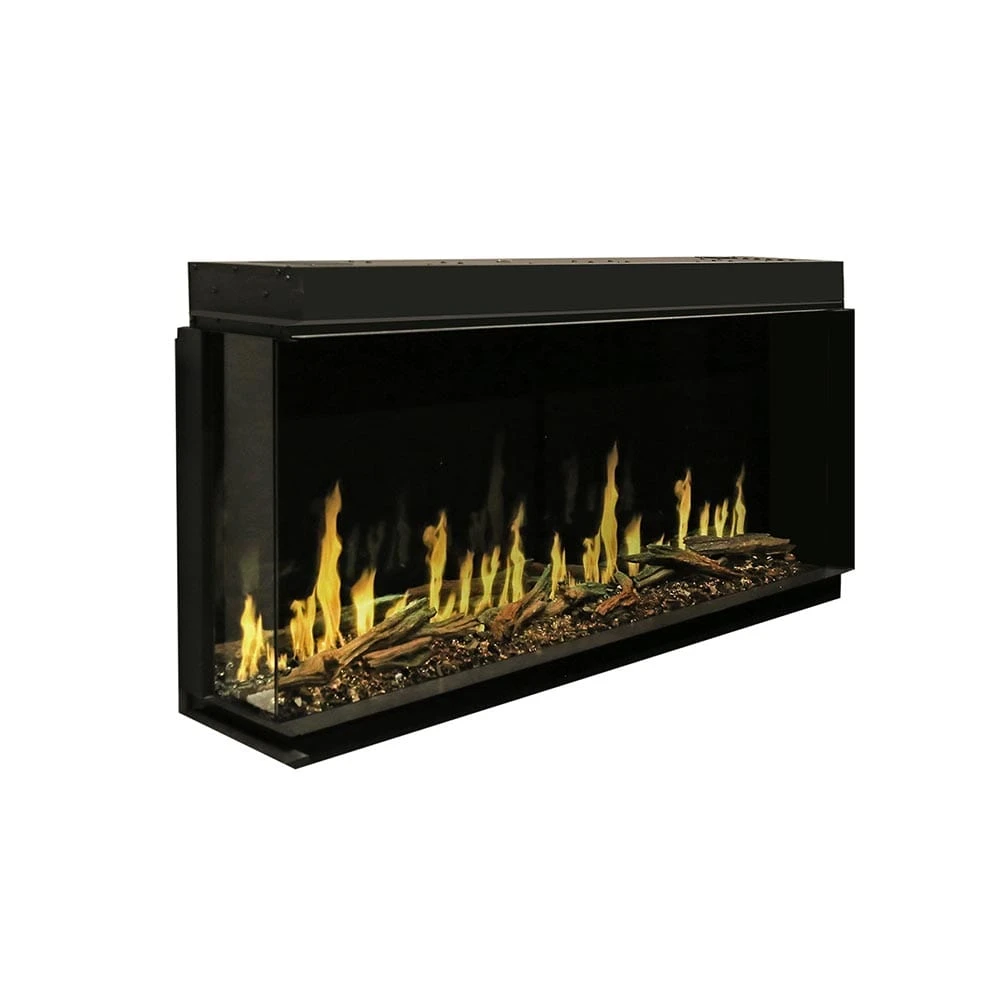 Modern Flames Orion 76-in Multi Heliovision Linear Electric Fireplace 8 Modern Flames Orion 76-in Multi Heliovision Linear Electric Fireplace - Image 8