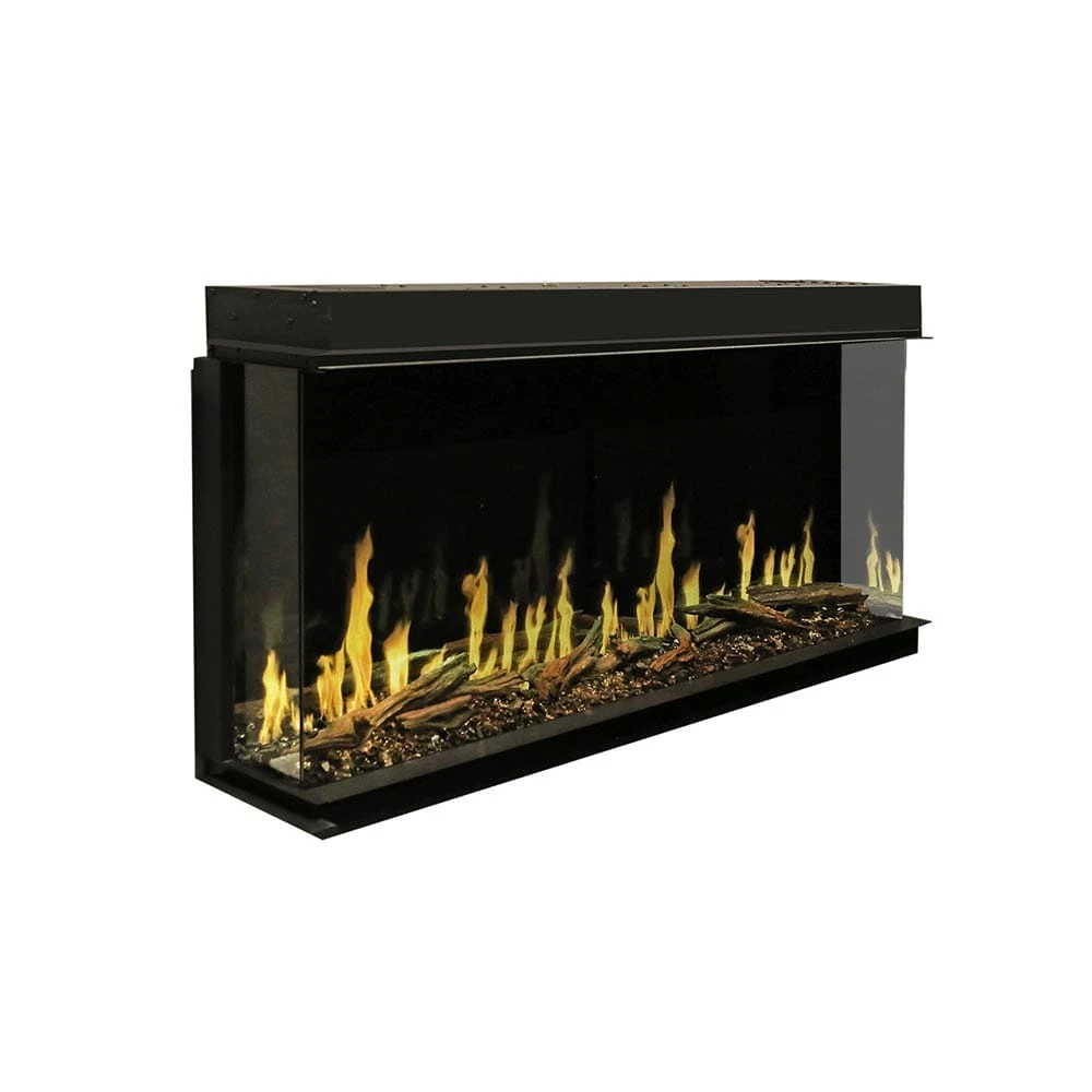 Modern Flames Orion 76-in Multi Heliovision Linear Electric Fireplace 6 Modern Flames Orion 76-in Multi Heliovision Linear Electric Fireplace - Image 6