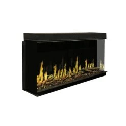Modern Flames Orion 120-in Multi Heliovision Linear Electric Fireplace -electric fireplace Store Modern Flames Orion Multi Heliovision Fireplace Installation Type Right