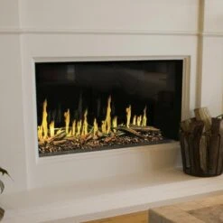 Modern Flames Orion 52-in Multi Heliovision Linear Electric Fireplace