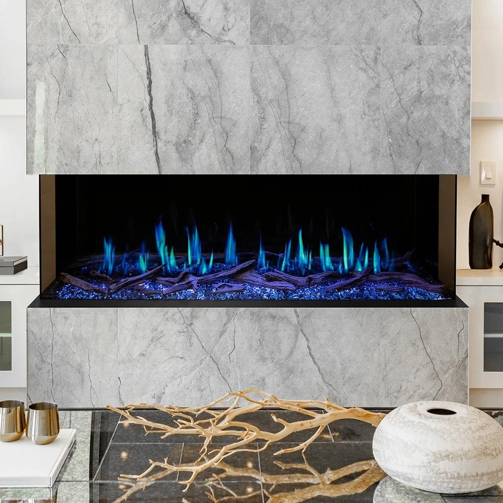 Modern Flames Orion 76-in Multi Heliovision Linear Electric Fireplace 1 Modern Flames Orion 76-in Multi Heliovision Linear Electric Fireplace
