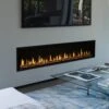 Modern Flames Orion 100-in Slim Heliovision Linear Electric Fireplace -electric fireplace Store Modern Flames Orion Slim Heliovision Fireplace OR100 SLIM Lifestyle Close Cropped
