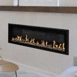 Modern Flames Orion 60-in Slim Heliovision Linear Electric Fireplace