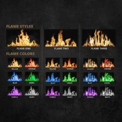 Modern Flames 54-in Orion Traditional Electric Fireplace 10 Modern Flames 54-in Orion Traditional Electric Fireplace -electric fireplace Store Modern Flames Orion Traditional Series Detail Flame Styles Colors a66e645f 3b93 43f6 91e7 edda8401cec1