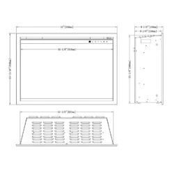 Modern Flames 36-in Orion Traditional Electric Fireplace -electric fireplace Store Modern Flames Orion Traditional Series OR36 TRAD Dimensions 09a29e01 f1a2 4cb6 9998 6adb5fc960dd