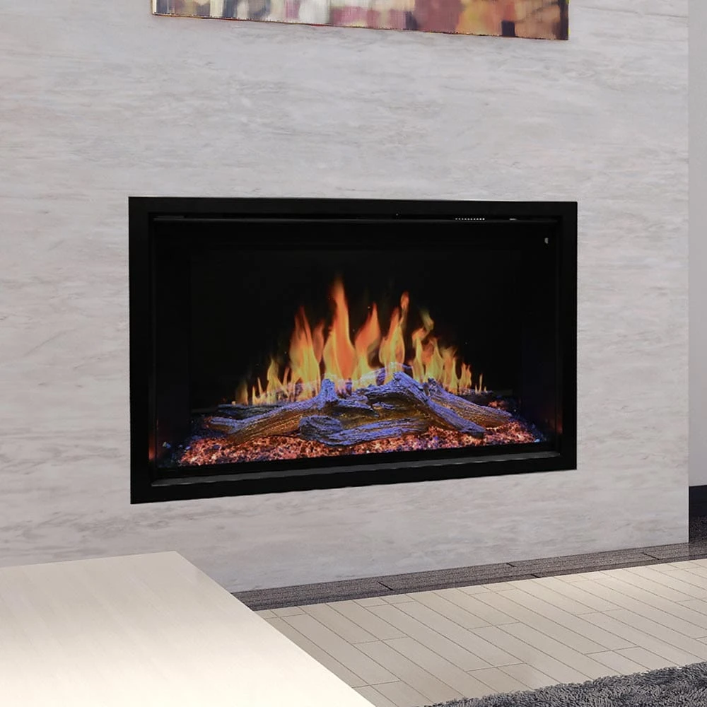 Modern Flames 54-in Orion Traditional Electric Fireplace 1 Modern Flames 54-in Orion Traditional Electric Fireplace