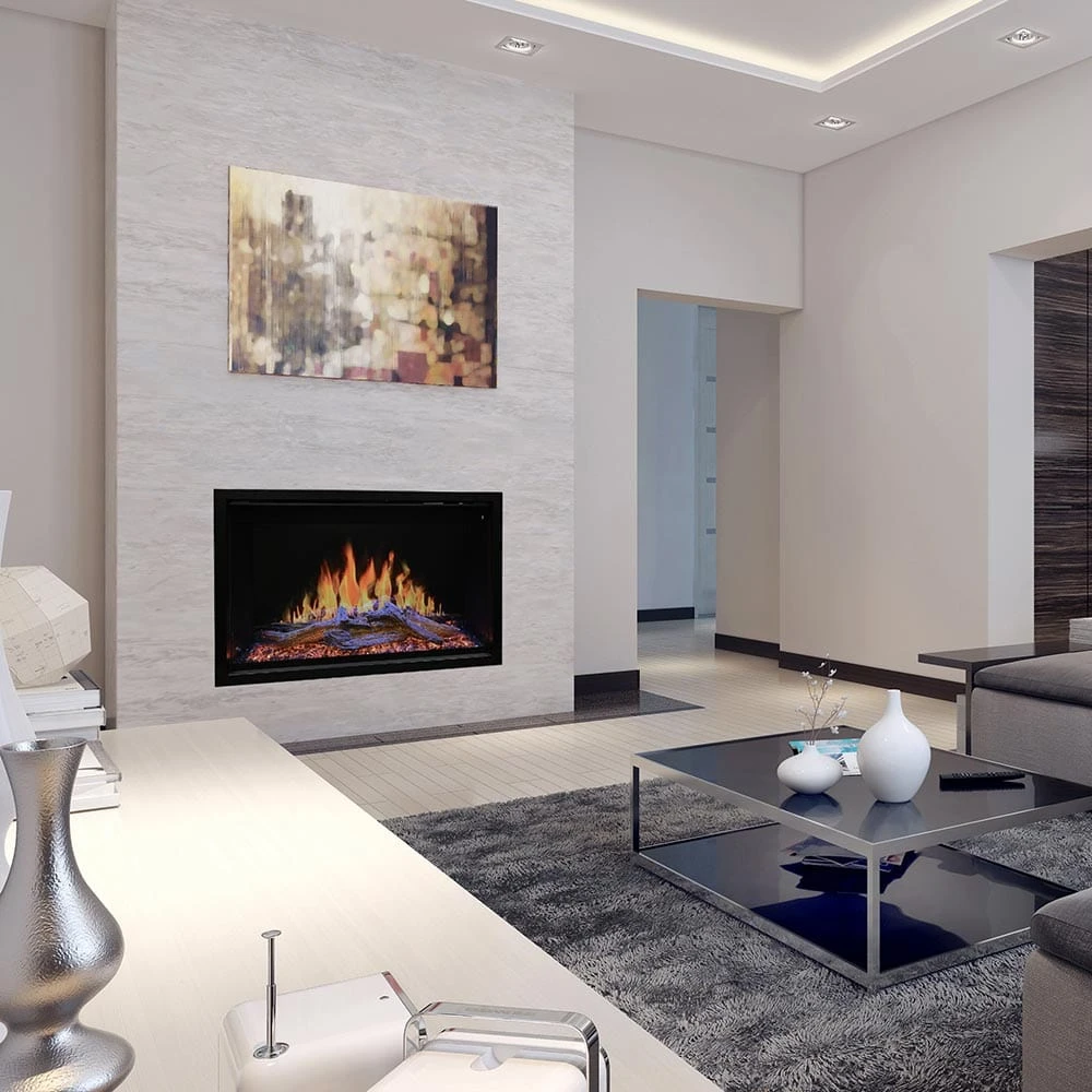 Modern Flames 54-in Orion Traditional Electric Fireplace 2 Modern Flames 54-in Orion Traditional Electric Fireplace - Image 2