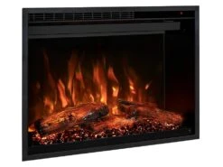 Modern Flames 26 In. Redstone LED Wifi Built-In Electric Fireplace With Multi-Function Remote Control And Adjustable Flames -electric fireplace Store Modern Flames RS 2621 silo3