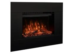 Modern Flames 26 In. Redstone LED Wifi Built-In Electric Fireplace With Multi-Function Remote Control And Adjustable Flames -electric fireplace Store Modern Flames RS 2621 silo4