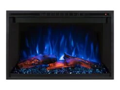 Modern Flames 30 In. Redstone LED Wifi Built-In Electric Fireplace With Multi-Function Remote Control And Adjustable Flames -electric fireplace Store Modern Flames RS 3021 silo3 745d0438 debf 4677 b8a0 dd978724adc6