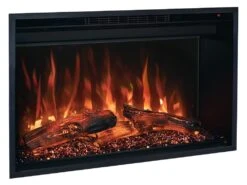 Modern Flames 30 In. Redstone LED Wifi Built-In Electric Fireplace With Multi-Function Remote Control And Adjustable Flames -electric fireplace Store Modern Flames RS 3021 silo4 39611271 22df 4461 98a5 9e68a8a9f271