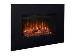 Modern Flames 30 In. Redstone LED Wifi Built-In Electric Fireplace With Multi-Function Remote Control And Adjustable Flames -electric fireplace Store Modern Flames RS 3021 silo5 360a5379 462b 46c0 8ceb 78c3ff163323