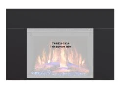 Modern Flames 5-in Trim Kit For Redstone RS-2621