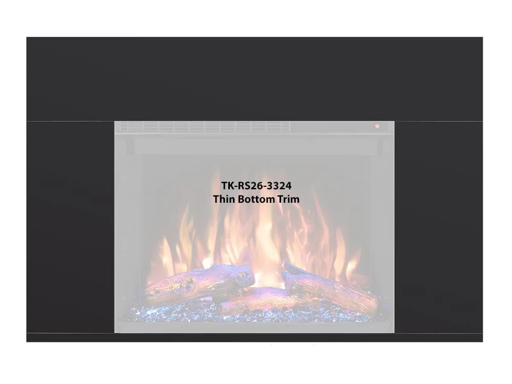 Modern Flames 5-in Trim Kit For Redstone RS-2621 1 Modern Flames 5-in Trim Kit For Redstone RS-2621