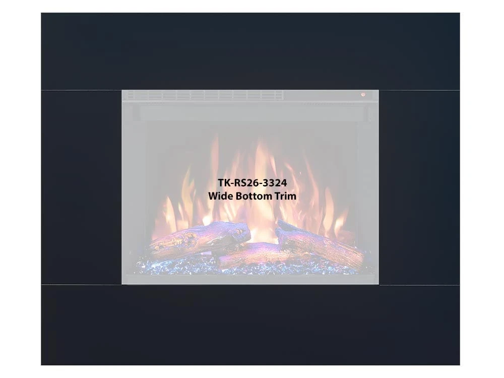 Modern Flames 5-in Trim Kit For Redstone RS-2621 2 Modern Flames 5-in Trim Kit For Redstone RS-2621 - Image 2