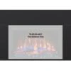 Modern Flames 8-in Trim Kit For Redstone RS-3021 -electric fireplace Store Modern Flames TK RS30 4427 Thin Trim