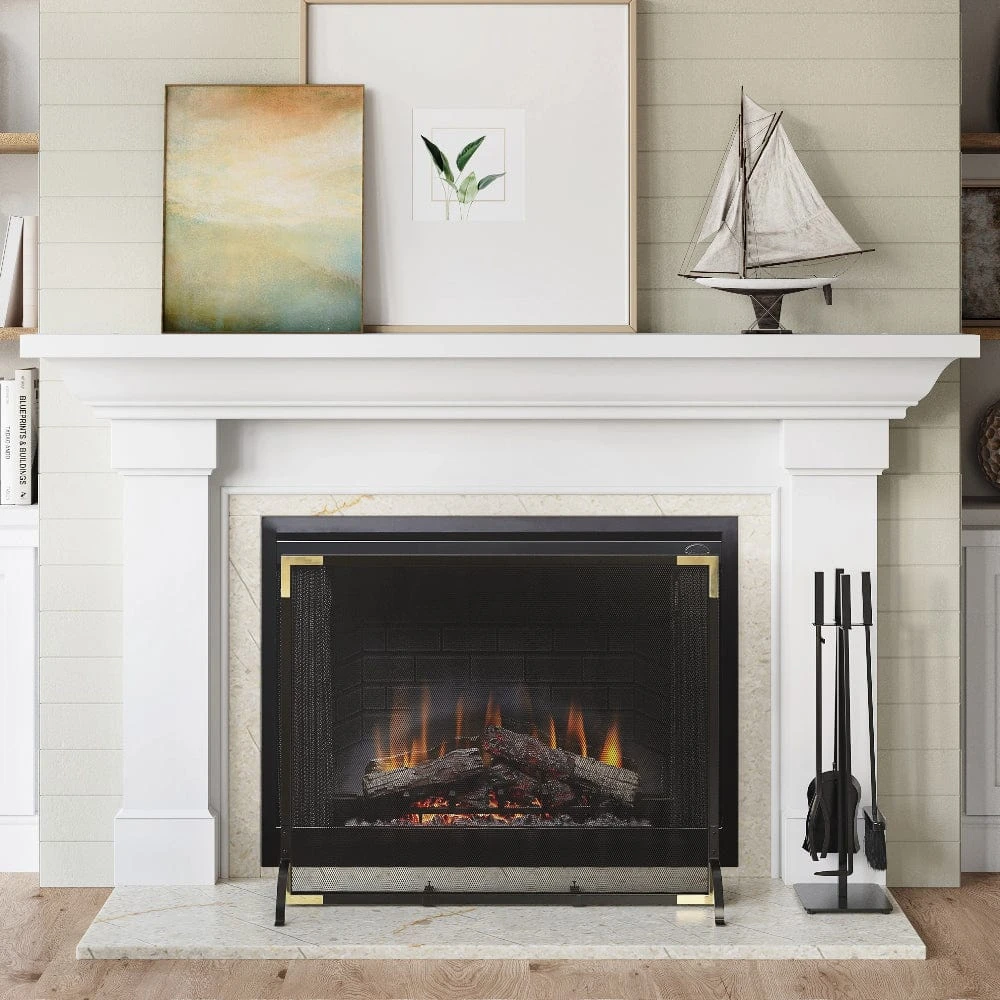 Modern Ember Harriet 5 Piece Fireplace Tool Set In Black 7 Modern Ember Harriet 5 Piece Fireplace Tool Set In Black - Image 7