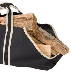 Modern Ember Log Carrier Tote -electric fireplace Store Modern Ember Log Carrier Bag B00020BK Detail Silo afd9a5de 74e6 4835 bb23 bb0a3402cbf6