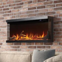 Napoleon Astound Flexmount 50-in Linear Electric Fireplace