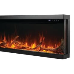 Napoleon Astound Flexmount 74-in Linear Electric Fireplace -electric fireplace Store NEFL50AB NEFL62AB NEFL74AB Detail Flames 9a4e87e9 9e55 45be b547 fa30e47ee75c