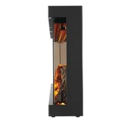 Napoleon Astound Flexmount 50-in Linear Electric Fireplace -electric fireplace Store NEFL50AB NEFL62AB NEFL74AB Detail Side
