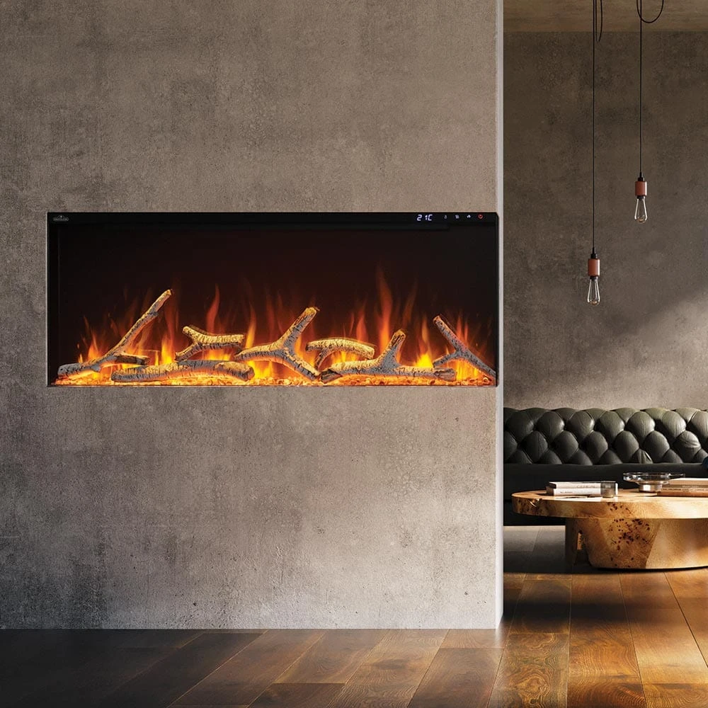 Napoleon Astound Flexmount 62-in Linear Electric Fireplace 11 Napoleon Astound Flexmount 62-in Linear Electric Fireplace - Image 11