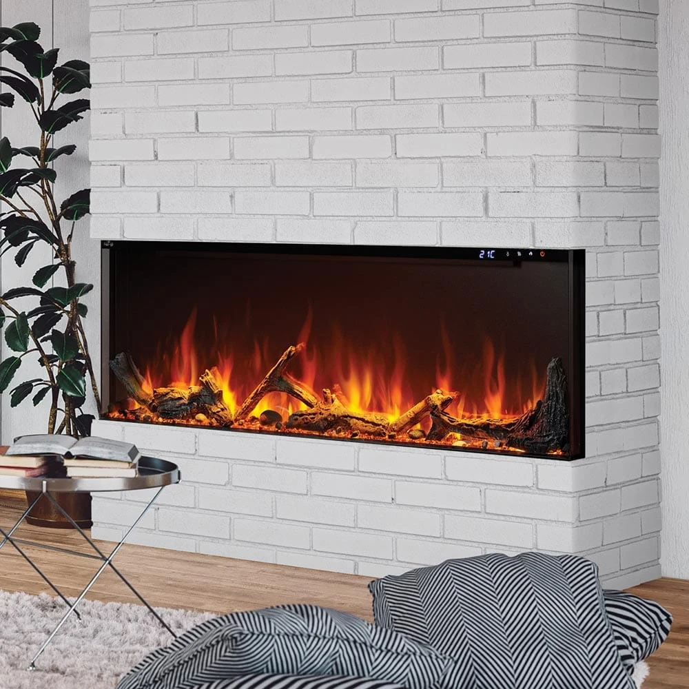 Napoleon Astound Flexmount 62-in Linear Electric Fireplace 1 Napoleon Astound Flexmount 62-in Linear Electric Fireplace