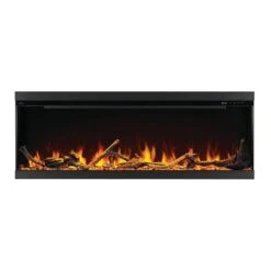 Napoleon Astound Flexmount 62-in Linear Electric Fireplace 16 Napoleon Astound Flexmount 62-in Linear Electric Fireplace -electric fireplace Store NEFL62AB Silo Straight