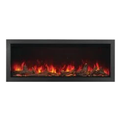 Napoleon 74-in Astound Linear Electric Fireplace NEFB74AB -electric fireplace Store Napoleon Astound Series 62 in Linear Electric Fireplace Silo Straight 3 ddebfb01 6ce1 448a 82c3 5072d3464654