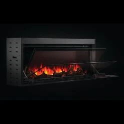 Napoleon Astound 50-in Linear Electric Fireplace -electric fireplace Store Napoleon Astound Series Linear Electric Fireplace Detail Flip Down Glass 0b87377e e548 49d4 ad06 8d820eef1681