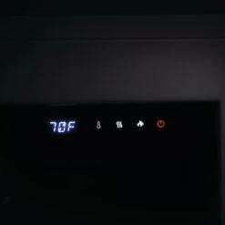 Napoleon 74-in Astound Linear Electric Fireplace NEFB74AB -electric fireplace Store Napoleon Astound Series Linear Electric Fireplace Detail Touch Controls 0401b88f a631 43dd af6b 3606450f1bd4