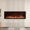 Napoleon Astound 96-in Linear Electric Fireplace