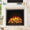 Napoleon Elevation 36-in Built-In Electric Fireplace -electric fireplace Store Napoleon Elevation 36 Inch Lifestyle Close Crop