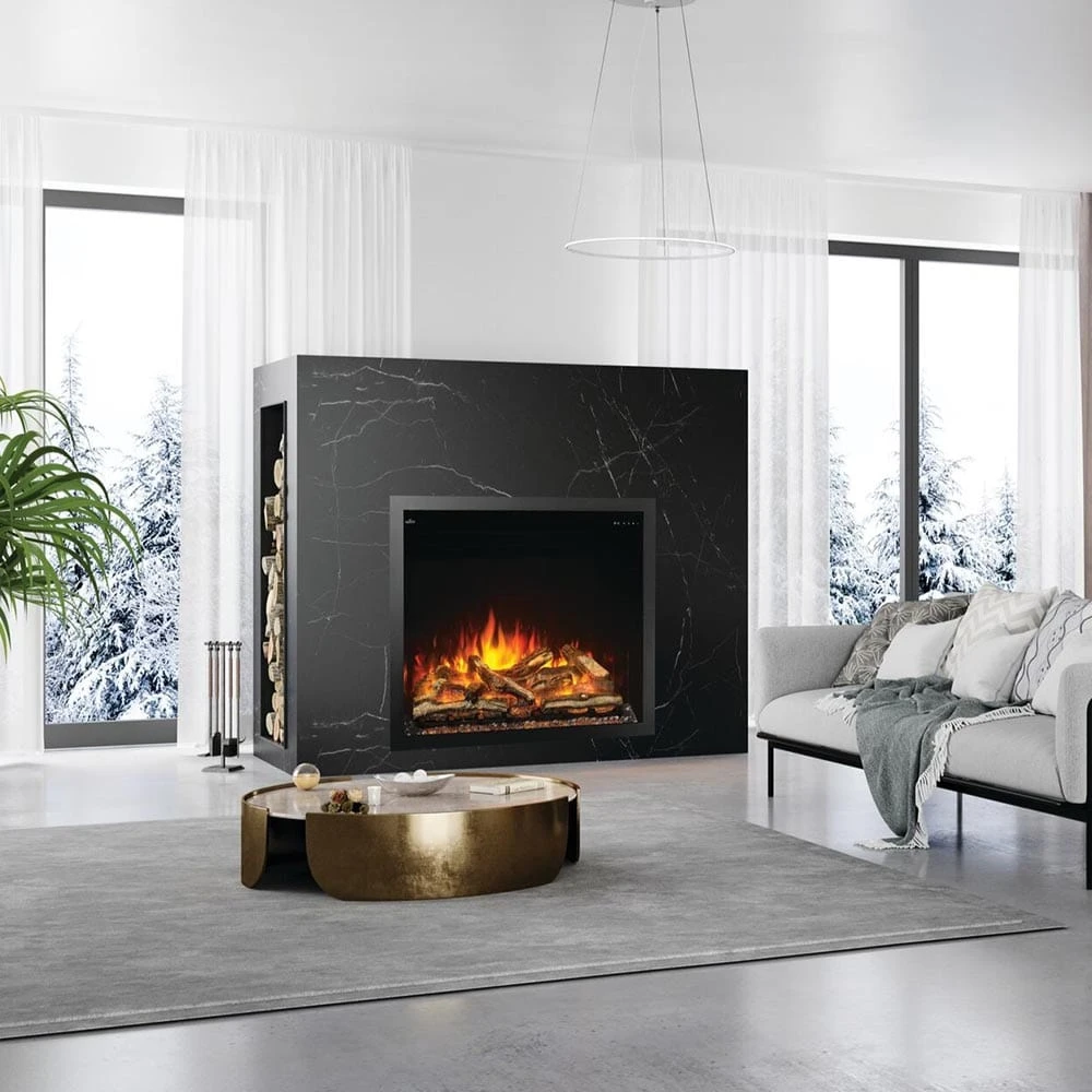 Napoleon Elevation 42-in Built-In Electric Fireplace 3 Napoleon Elevation 42-in Built-In Electric Fireplace - Image 3
