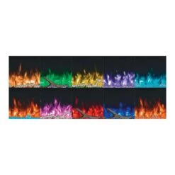 Napoleon Entice 42-in Linear Electric Fireplace 13 Napoleon Entice 42-in Linear Electric Fireplace -electric fireplace Store Napoleon Entice 1 Gen 2 Linear Electric Fireplace Detail Colors