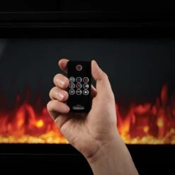 Napoleon Entice 50-in Linear Electric Fireplace -electric fireplace Store Napoleon Entice 1 Gen 2 Linear Electric Fireplace Detail Remote