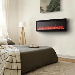 Napoleon Entice 42-in Linear Electric Fireplace 12 Napoleon Entice 42-in Linear Electric Fireplace -electric fireplace Store Napoleon Entice 1 Gen 2 Linear Electric Fireplace NEFL42CFH 1 Lifestyle 1 b2761332 893b 4007 9d63 278527dabd8b