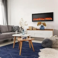 Napoleon Entice 50-in Linear Electric Fireplace -electric fireplace Store Napoleon Entice 1 Gen 2 Linear Electric Fireplace NEFL50CFH 1 Lifestyle 1