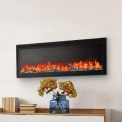 Napoleon Entice 50-in Linear Electric Fireplace