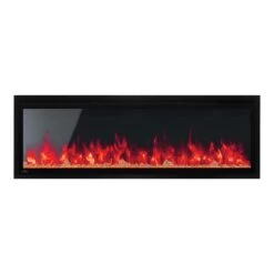 Napoleon Entice 50-in Linear Electric Fireplace -electric fireplace Store Napoleon Entice 1 Gen 2 Linear Electric Fireplace NEFL50CFH 1 Straight Silo