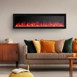 Napoleon Entice 60-in Linear Electric Fireplace -electric fireplace Store Napoleon Entice 1 Gen 2 Linear Electric Fireplace NEFL60CFH 1 Lifestyle 1