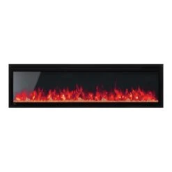 Napoleon Entice 60-in Linear Electric Fireplace -electric fireplace Store Napoleon Entice 1 Gen 2 Linear Electric Fireplace NEFL60CFH 1 Straight Silo