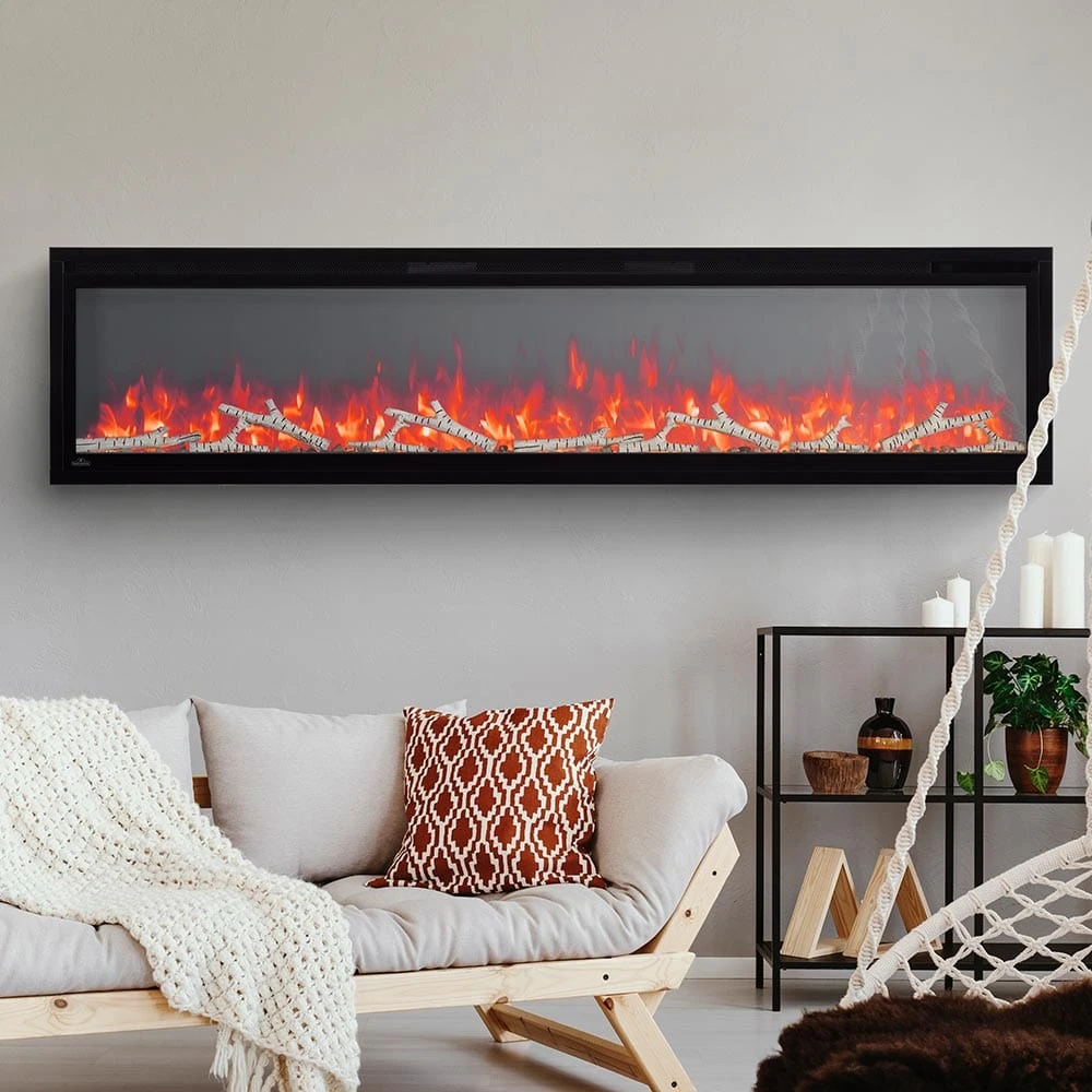 Napoleon Entice 72-in Linear Electric Fireplace 1 Napoleon Entice 72-in Linear Electric Fireplace