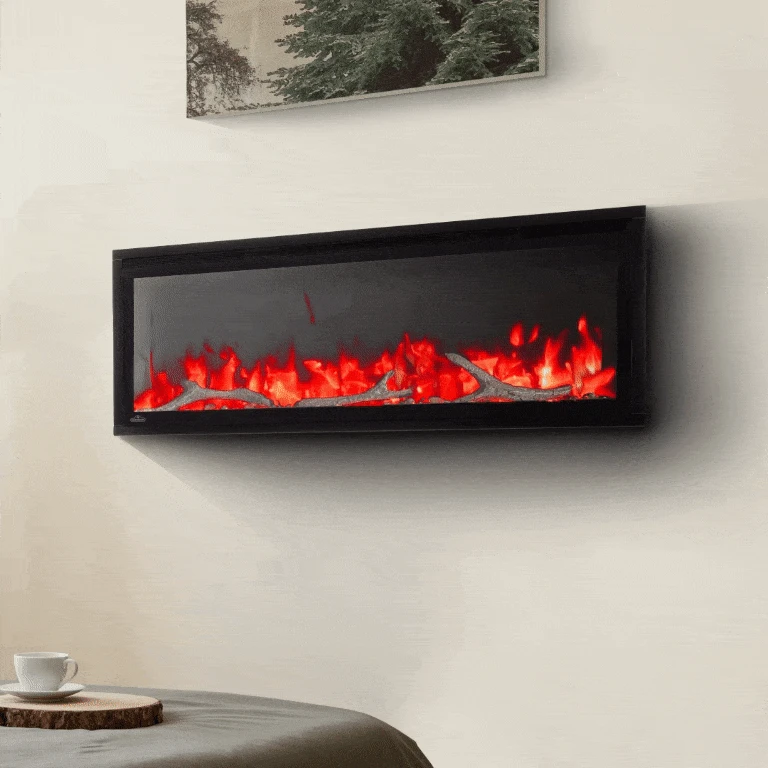 Napoleon Entice 42-in Linear Electric Fireplace 2 Napoleon Entice 42-in Linear Electric Fireplace - Image 2