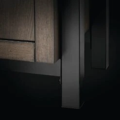 Napoleon Franklin Electric Fireplace TV Stand In Weathered Oak -electric fireplace Store Napoleon Franklin NEFP30 3020RK Detail Feet