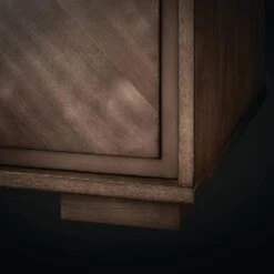 Napoleon Hayworth Electric Fireplace TV Stand In Rustic Long Board -electric fireplace Store Napoleon Hayworth NEFP30 3620RLB Detail Feet 5b821ee4 c237 4876 8f34 22bd145e2454